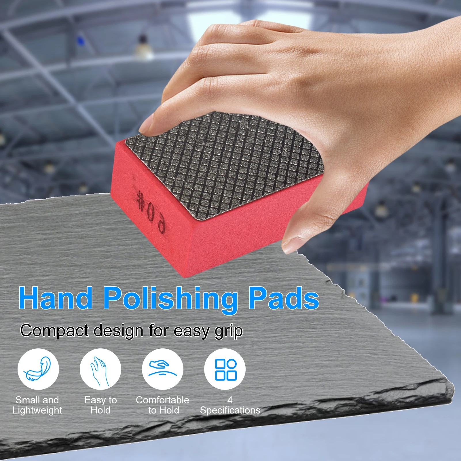 

Набор алмазных ручных полировальных подушечек: шлифовальный блок для заточки стекла, полировальная подушечка для ручной шлифовки камня, стекла, дерева