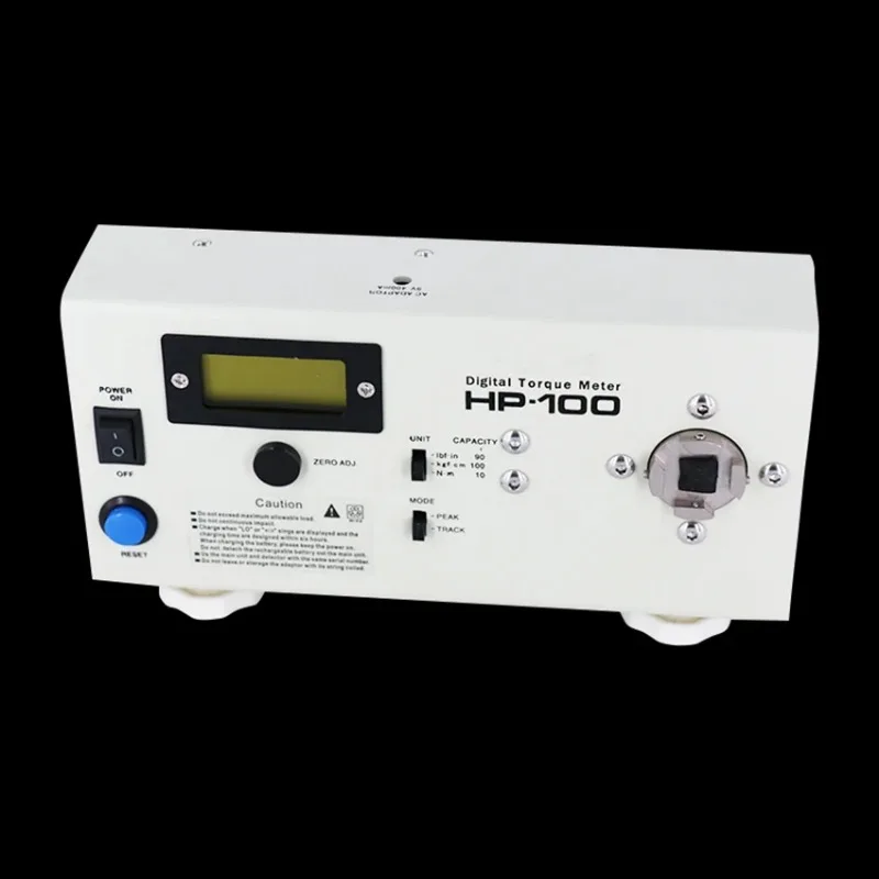 HP-10/20/50/100 High Precision Digital Torque Meter Electric Screwdriver Wrench Tester 110/220V