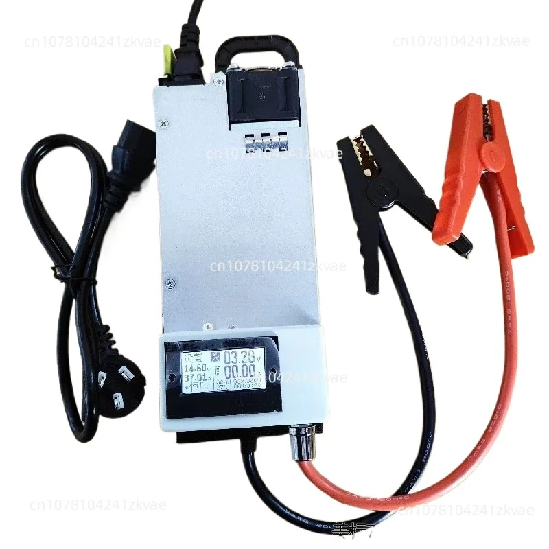 Adjustable Car Battery Charger 12V 750W, for LiFePO4 & Lead-Acid Batteries with Voltage Control
