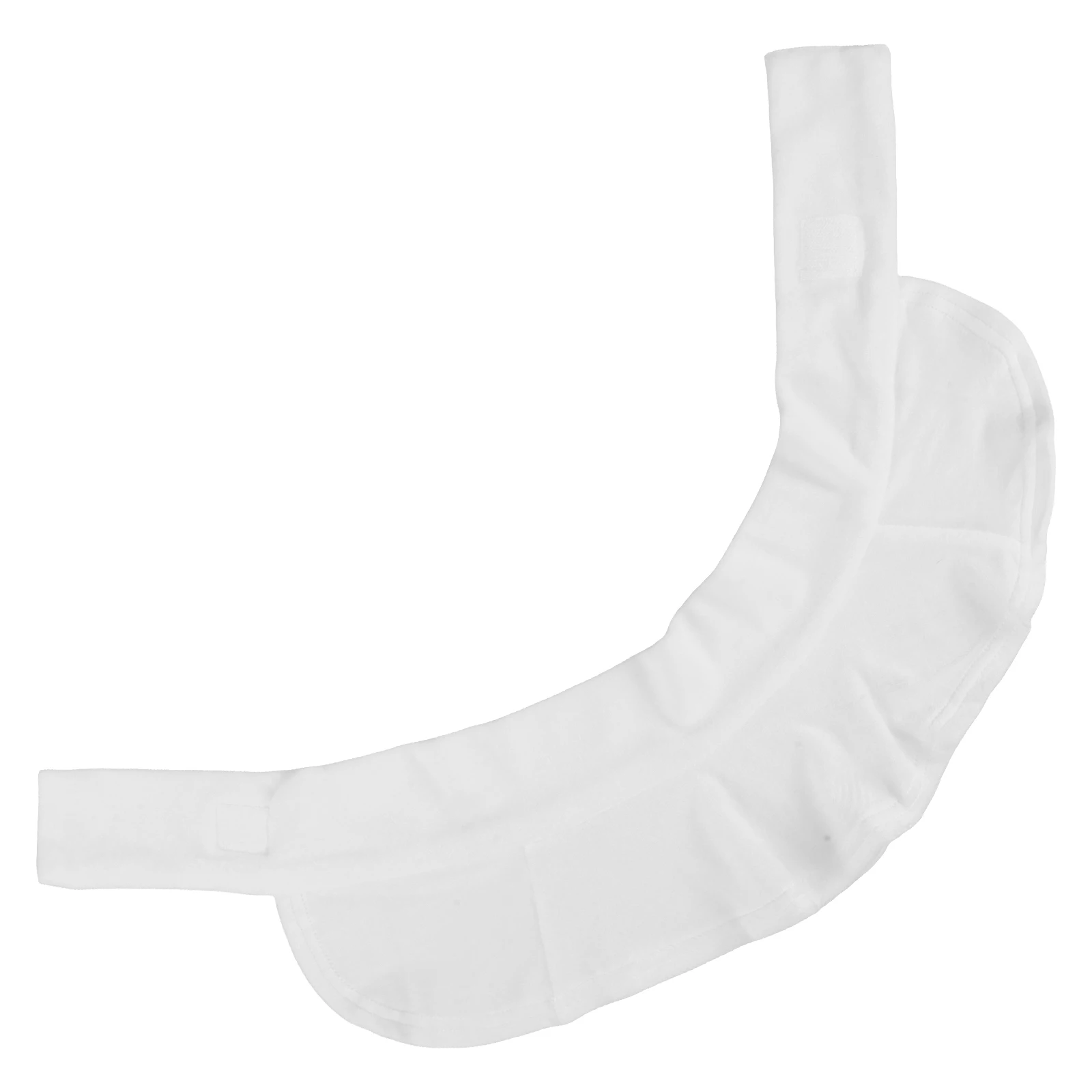 

Faux Collar White Detachable Fake Neck Wrap For Women Warm Comfortable Lightweight Clothing Accessory Shoulder Collar Trim