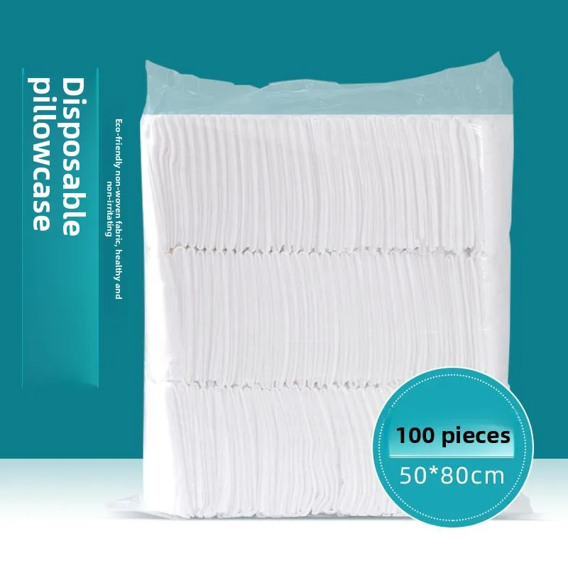 Thickened Disposable Pillowcase Non-Woven Beauty Salon Travel Supplies Breathable Hygienic Chinese Style Pillow Covers