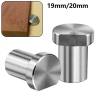 Bench Dogs MFT Workbench Peg Brake Stainless Steel Stop Clamp 19mm 20mm Positioning Planing Plug Shop Essential Woodworking Tool