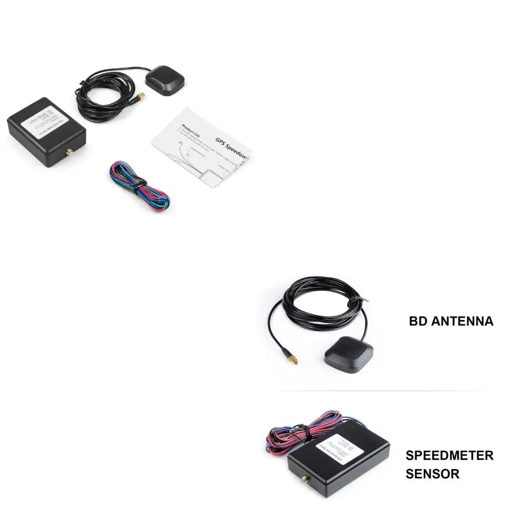 

Marine Grade Speedometer Map Antenna for Land Watercrafts Applications