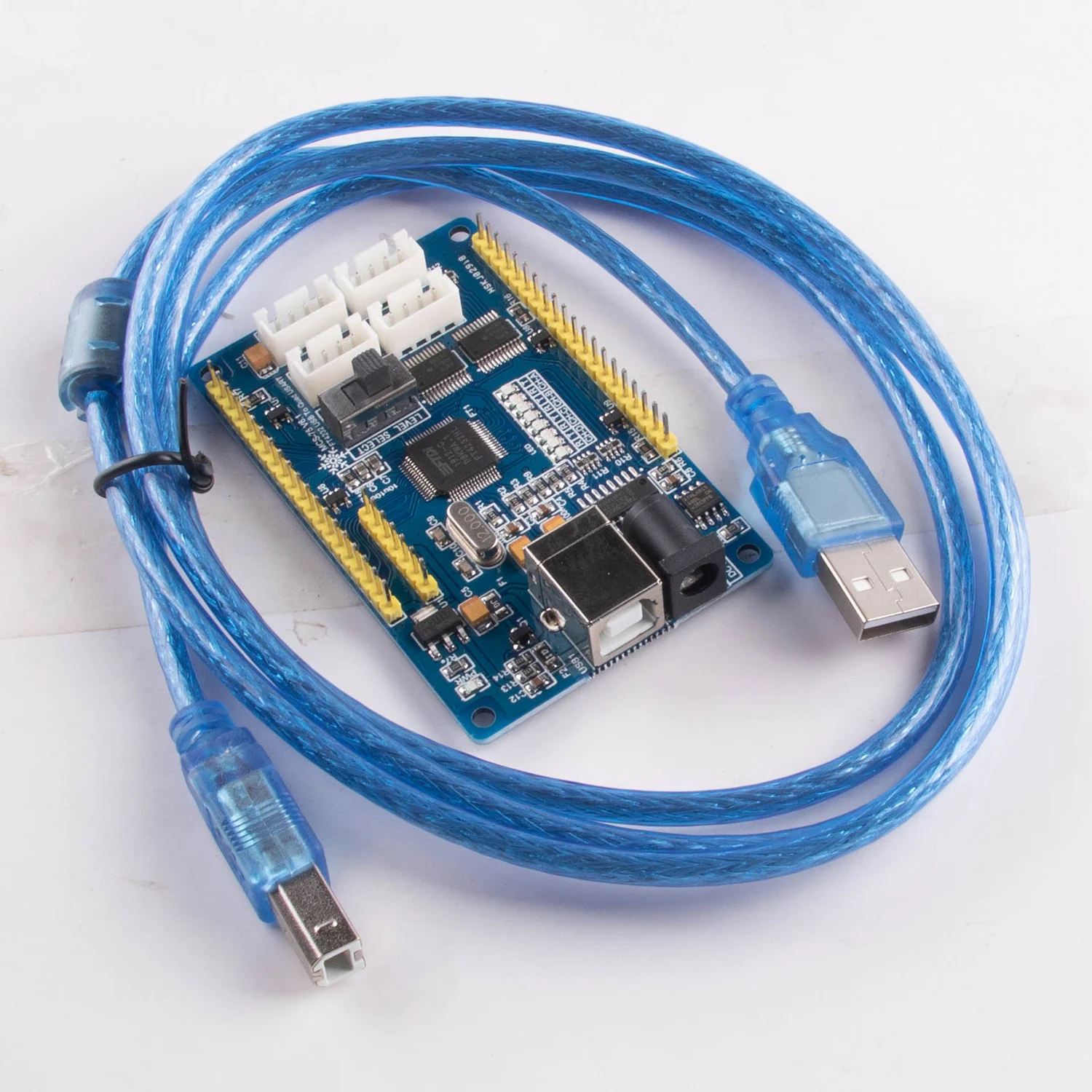 

CI FT4232HL USB To TTL Serial Port Download Module FTDI 3.3V 5V Module 4-way Serial Port Upgrade Download Board Cable