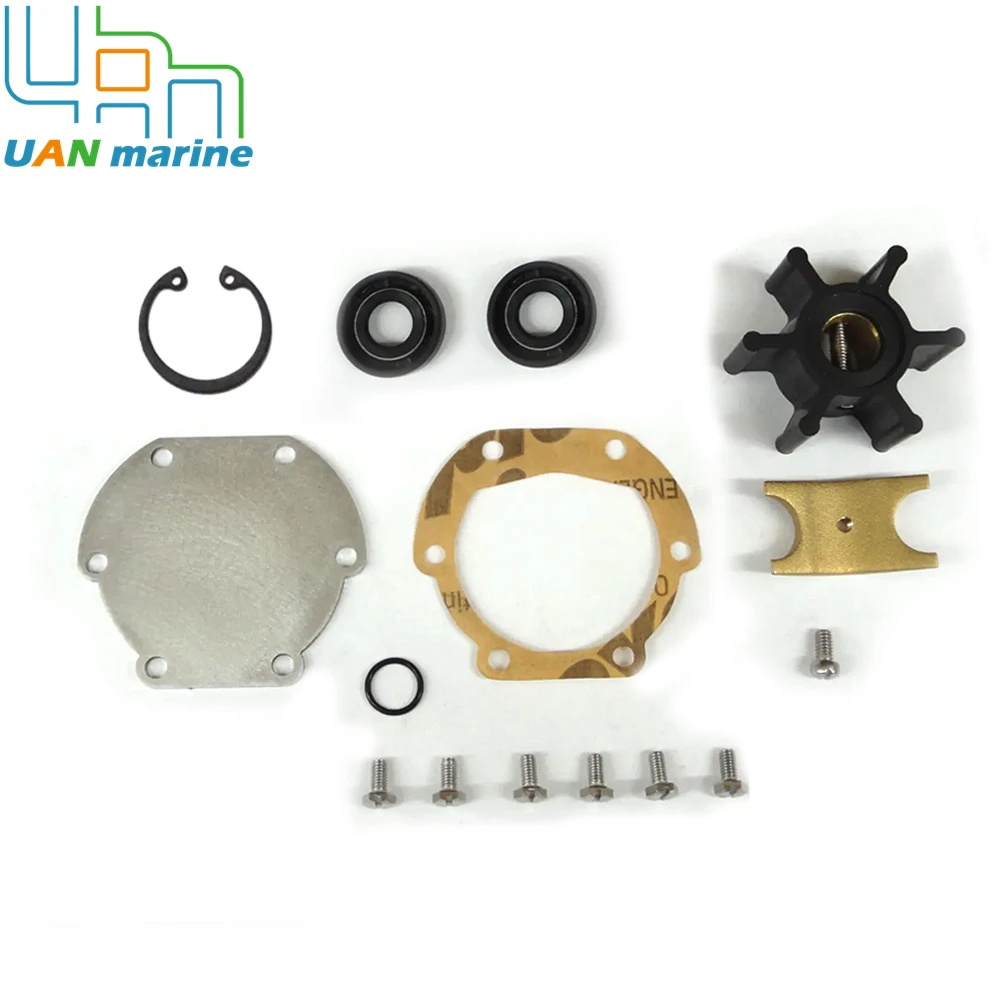 Wear Kit Replaces Volvo Penta 21951370 Raw Sea Water Pump 829895 3580945 3593654 3593655  Johnson 10-24463-01 10-24465-01