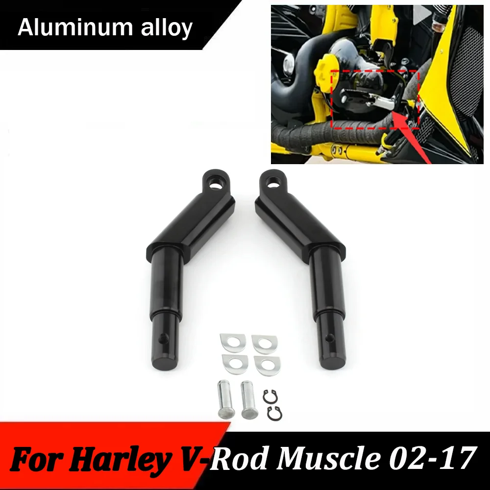 

Motorcycle Accessories Front Footrest Pedal Bracket For Harley Night Rod VRSC Special 2007-2017 V-Rod Muscle 2002-2015 20162017