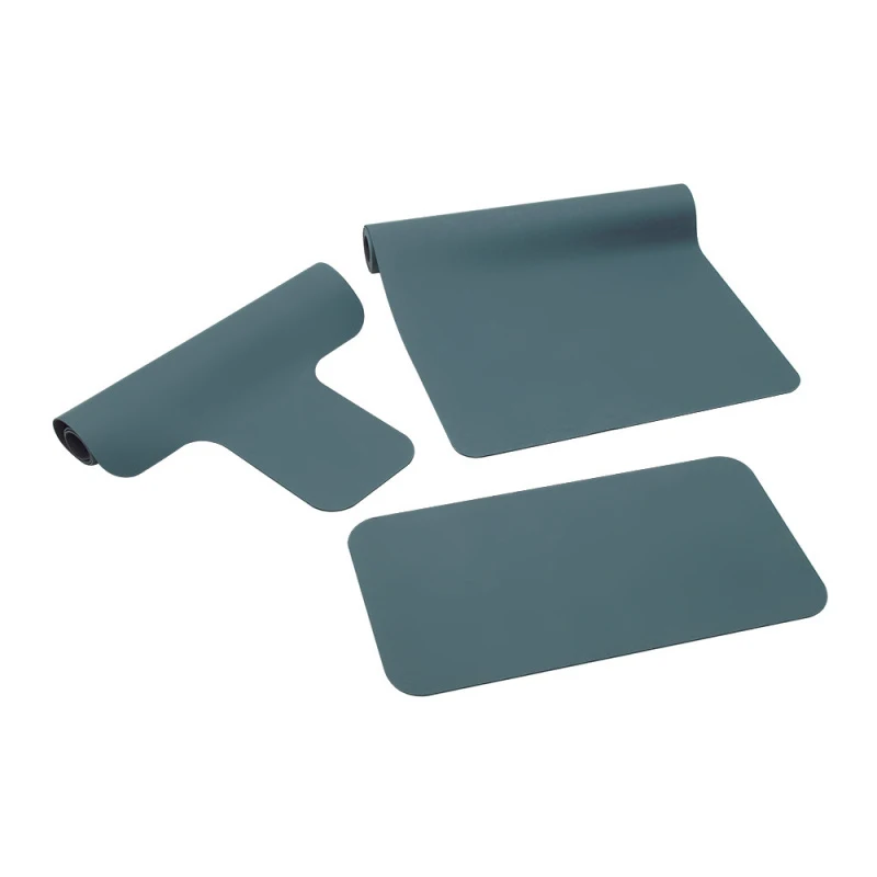 New High Quality PU Natural Rubber Yoga Mat Home Yoga Studio Beginner's Yoga Mat Position Lines Non-Slip Thickened And Widened
