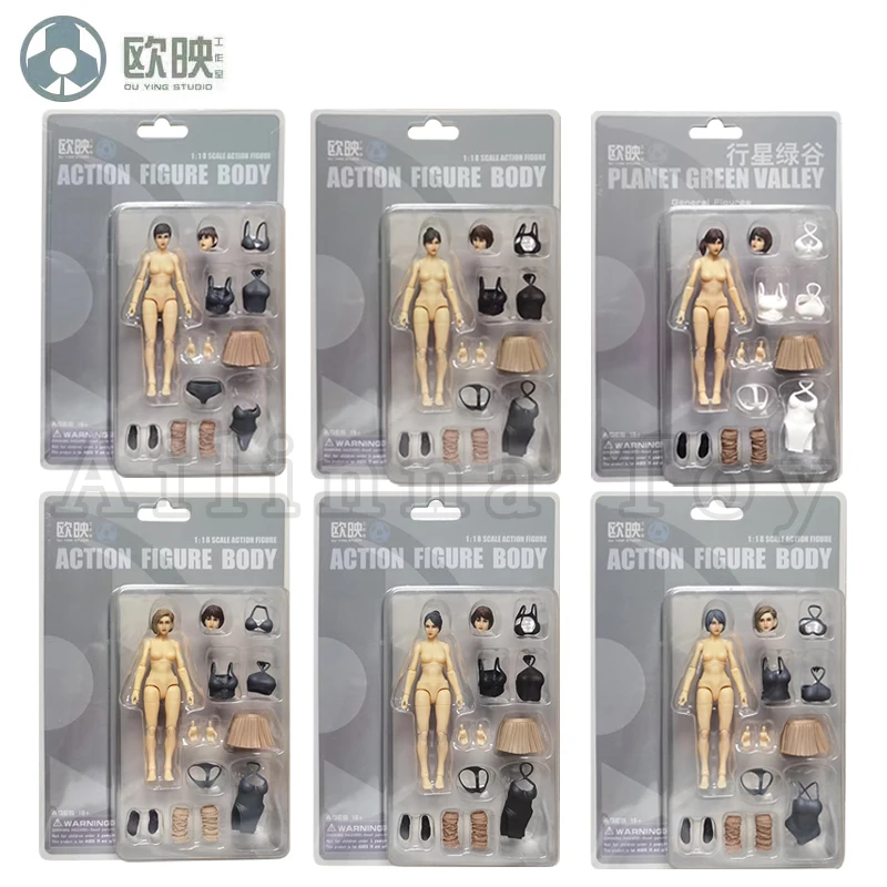 

Ou Ying Studio 1/18 Planet Green Valley PGV 3.75inch Action Figure EFSA Female Figures Anime Model