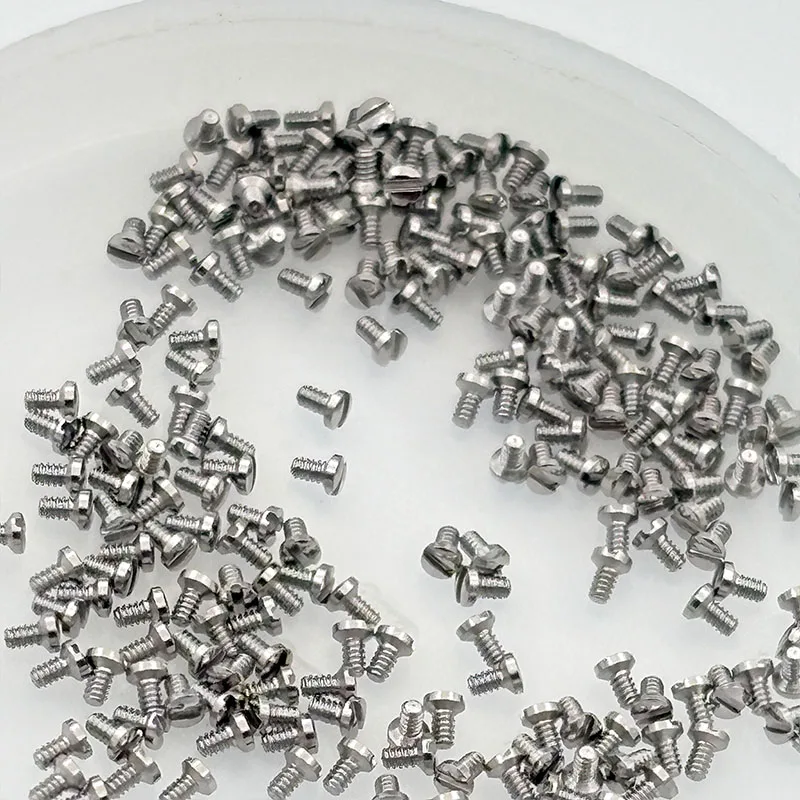 Fot L4 Jialan watch back cover threaded screw 0.7  tooth quartz screw 6pcs price2542424