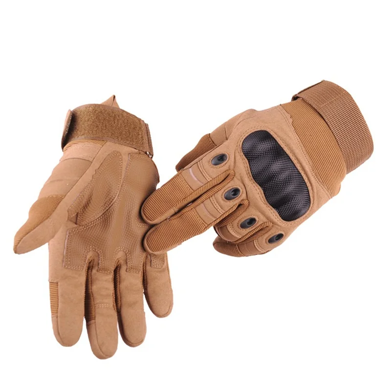 Leather motorcyclist Gloves Touchscreen For Motorcycle Tactical Moto Motorbike Bike Protective Gear Racing Full Finger Glove Men