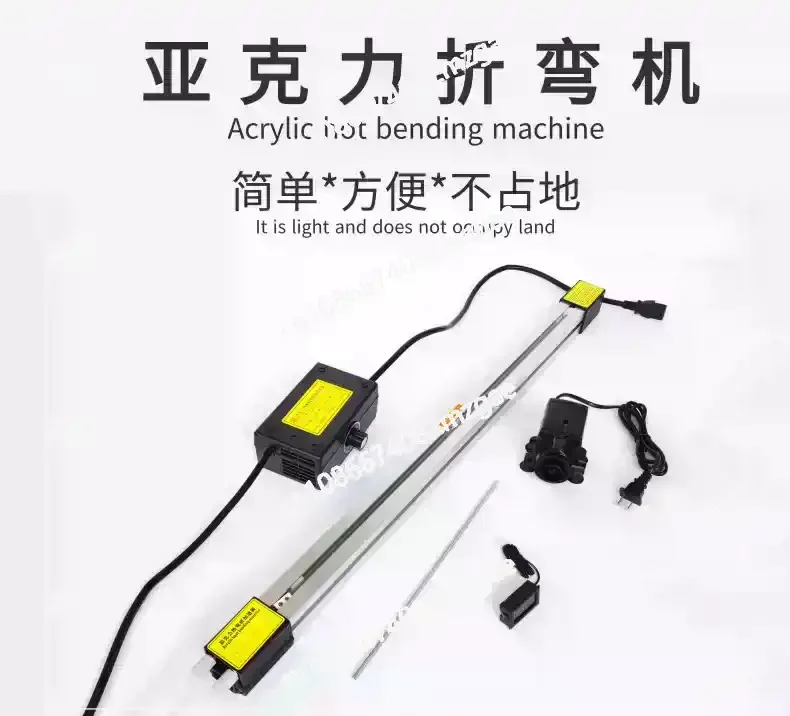 80cm Acrylic Bending Machine for Organic and Plastic Plates, PVC Board Bending Device with Heating Wire Hot Bender