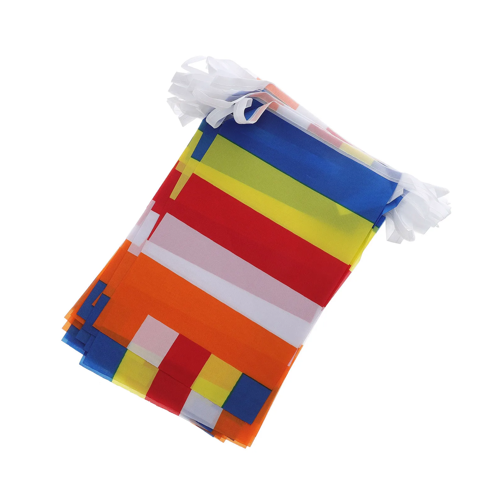 

Buddha Five Color Prayer Flag Buddhist Hanging Banner Temple Flag Outdoor Decor Tibetan Prayer Flags Spiritual Banner