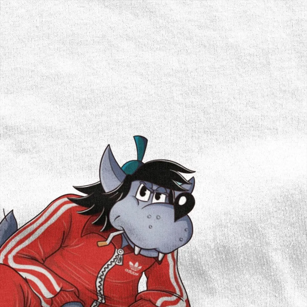 Nu Pogodi Tracksuit Squat Wolf T-Shirt Harajuku T-Shirts Short Sleeve Vintage Tshirt Summer Cotton O-Neck 4XL 5XL 6XL Clothing