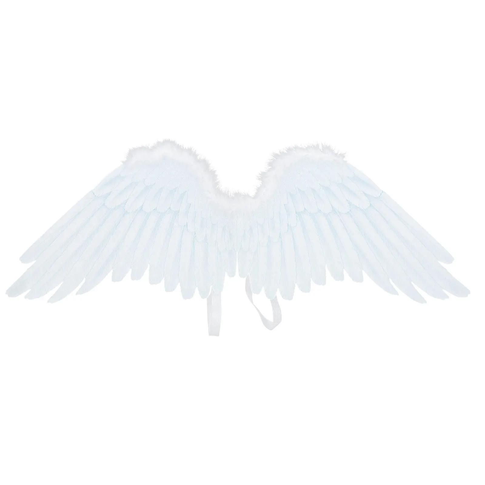 

Halloween Angel Decorative Wings Party Non-Woven 3D Angel Decorative Wings Party Delicate Cosplay Costume Backside Angel