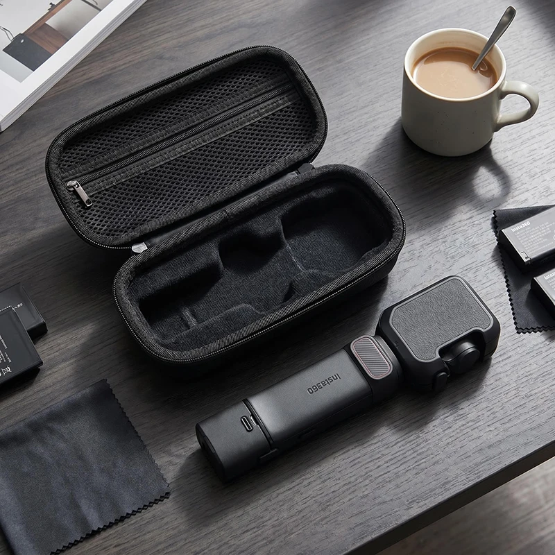 Portable Storage Bag for Insta360 Luna Ultra Camera Travel Carrying Case Accessories Hard Shell Protector Mini Box