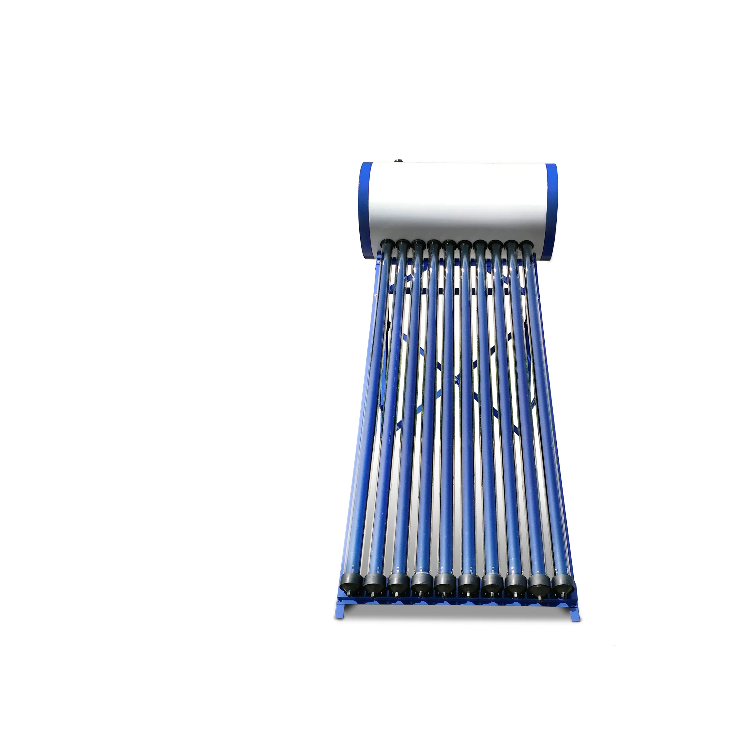 Direct Open Loop 50L Solar Water Heater  High-Quality Evacuated Tube for Outdoor