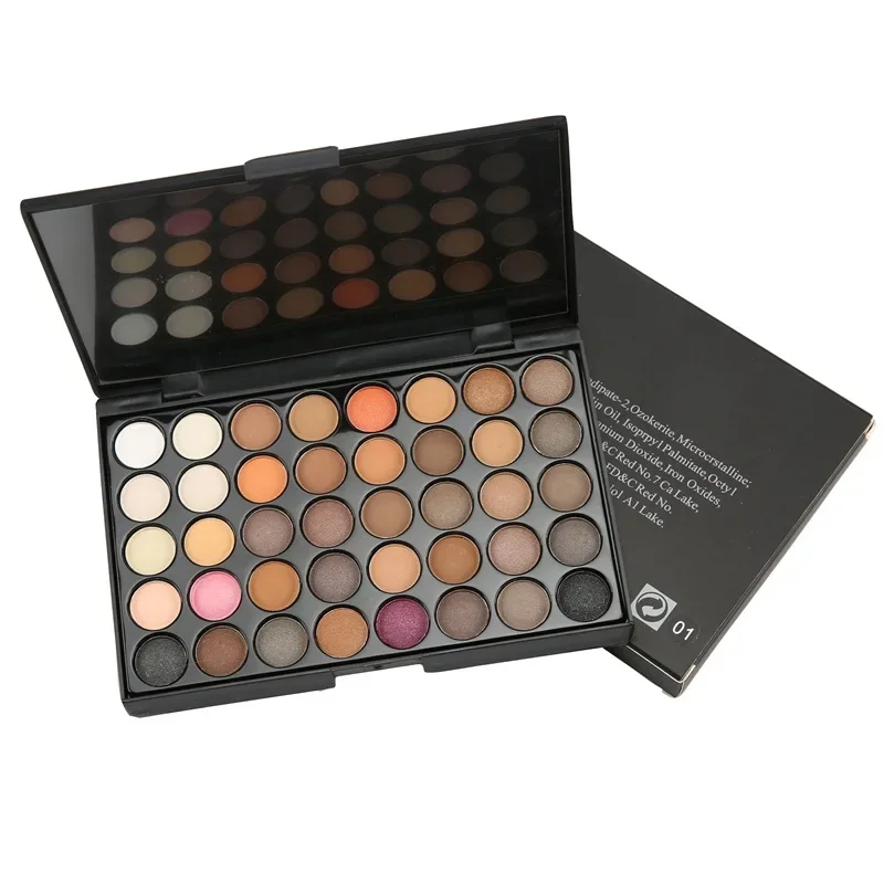 40 Color Eyeshadow Palette Cheap Complete Makeup Kit For Women Eye Shadow Makeup Palette