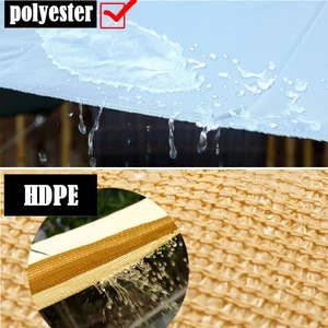 2.5m width ~ 3m 300d rain proof wave telescopic candle Outdoor anti-UV Patio Page Sol Dossel Retractable Wave Sunscreen Net 8 Main Sales Sun Cover 3M - №6