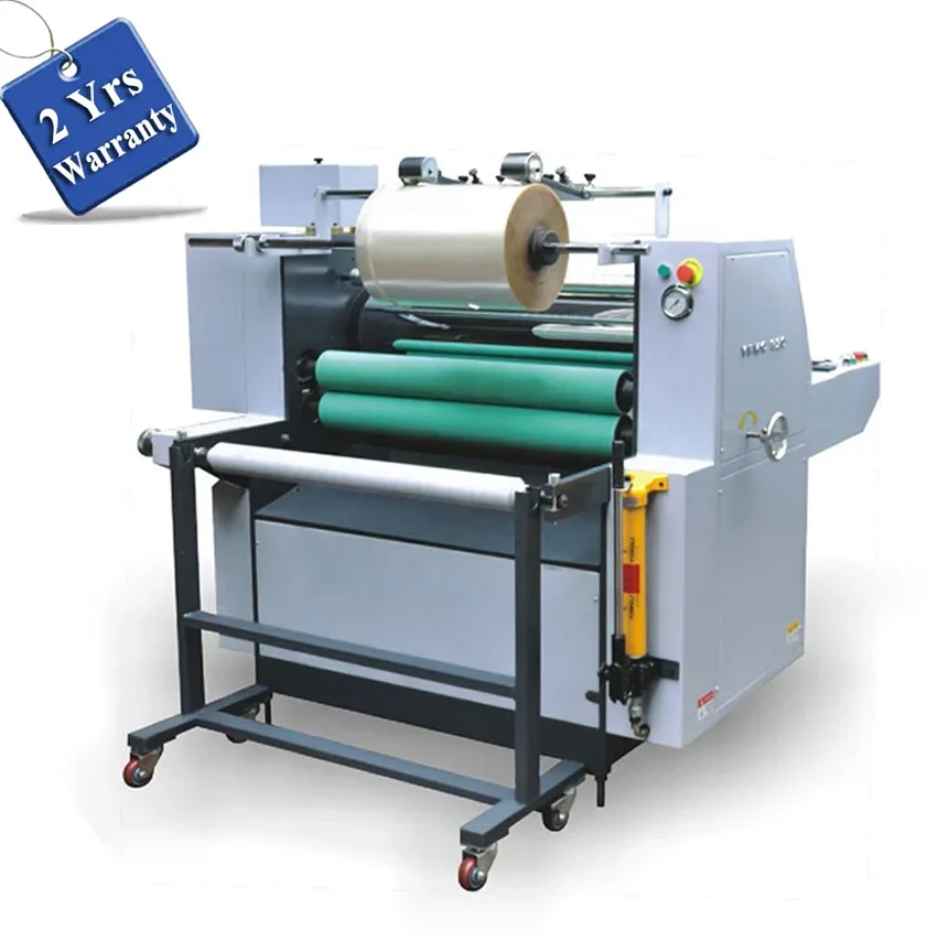 YDFM920 maquina plastificadora laminadora termo manuel en caliente, manual feed paper sheet thermal laminating machine