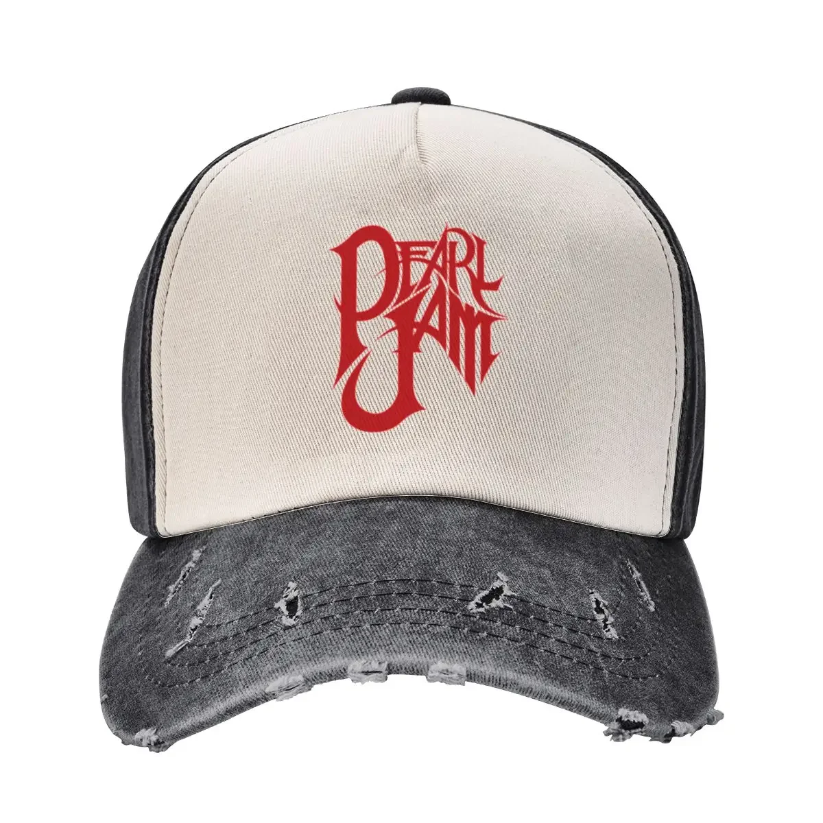 

art #pearl# band @jam@ music ^eddie^ alternative _vedder_ Baseball Cap Ball Cap Vintage Trucker Cap Elegant Women's Hats Men's
