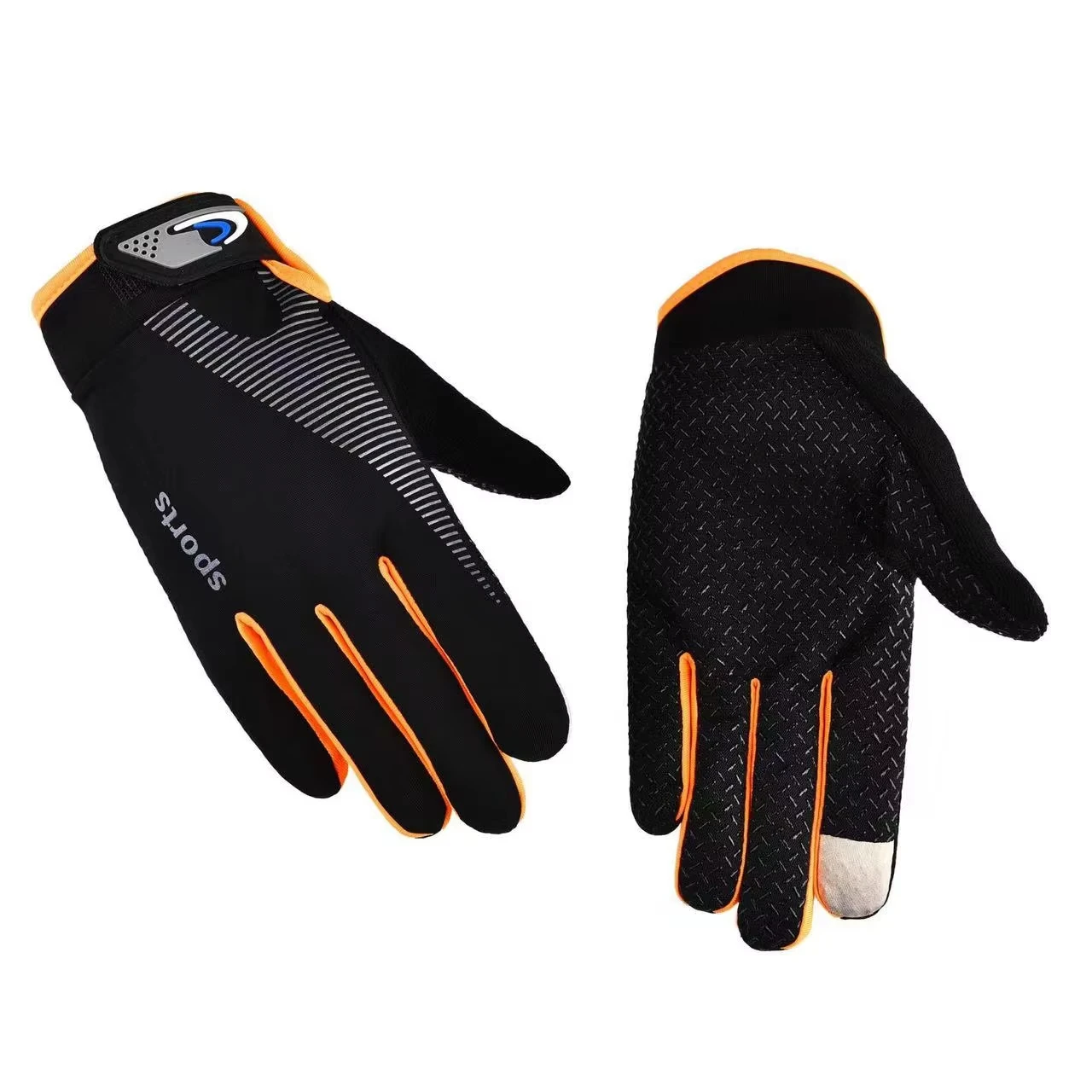 Cycling Gloves Full Finger Touch Screen Motorcycle Bicycle MTB Bike Gloves Gym Training Gloves Outdoor Fishing Hand Guantes