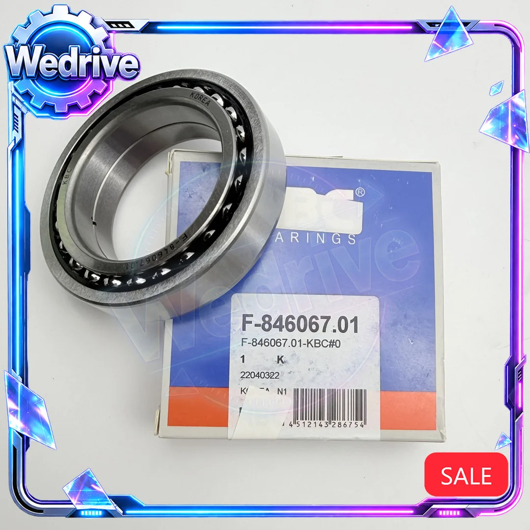 Original New JF414 RE4F03C Auto Transmission Mid Housing Ball Bearing F - 846067.01 56x86x25mm For Nissan March/Suzuki Swift