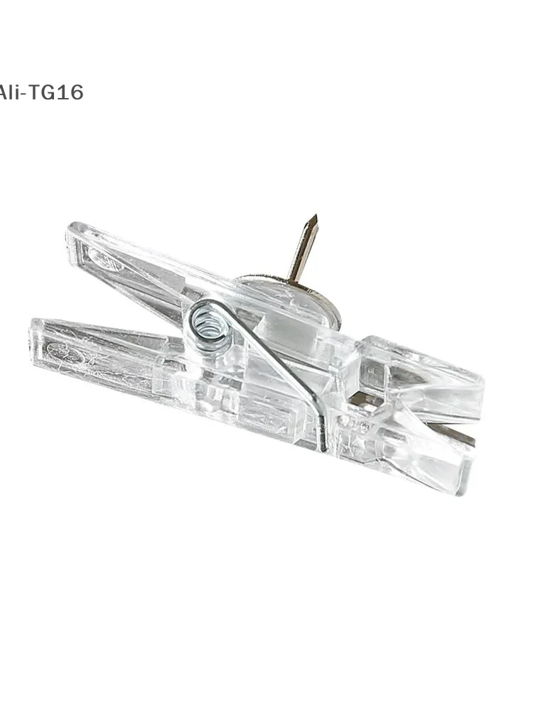 

(YY)20Pcs 2025 New Office School Stationery Drawing Pins Durable Plastic Thumb Tack Clips