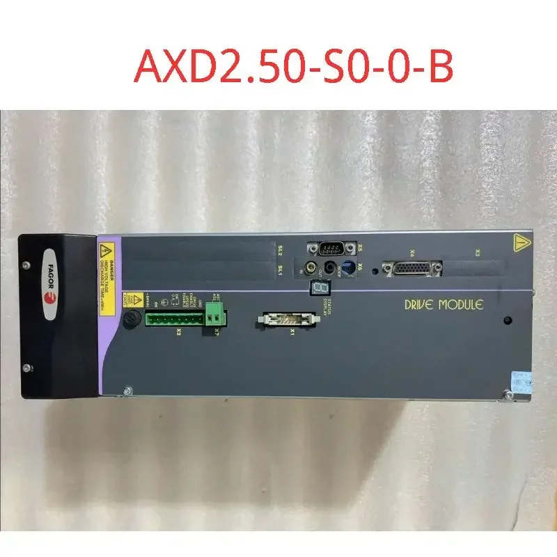 

Used tested ok AXD2.50-S0-0-B In Stock Servo Drive AXD2.50 S0 0 B