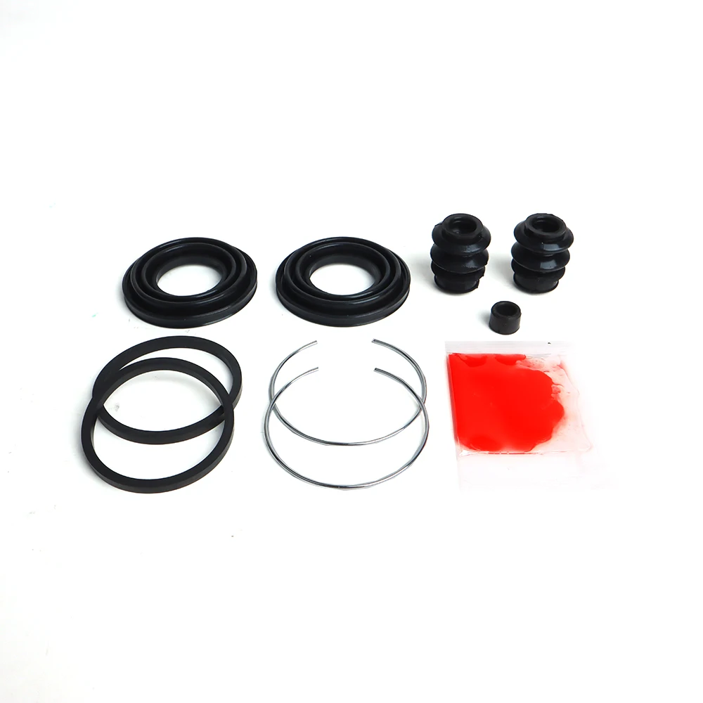 Front Brake Caliper Seal Kit for Mitsubishi Pajero Montero II 1990-2004 V43 V44 V45 V46 4D56 4M40 MB857840 4605B977