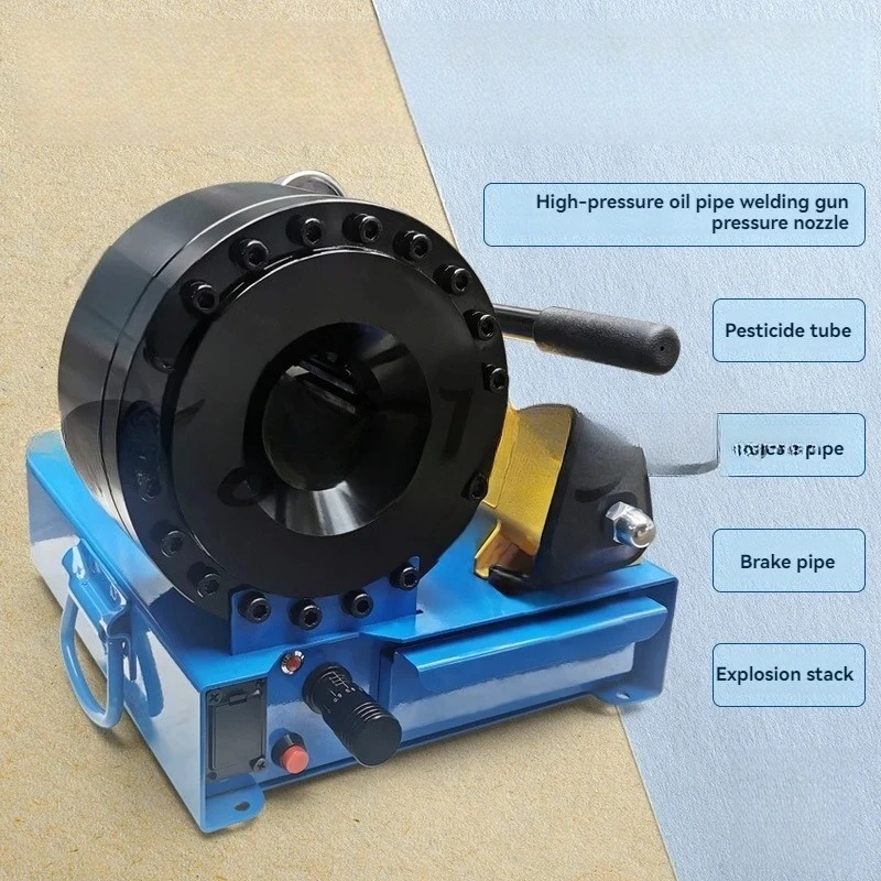 

Портативная машина для обжима гидравлических шлангов, труба высокого давления 6-25 мм с 8 формами