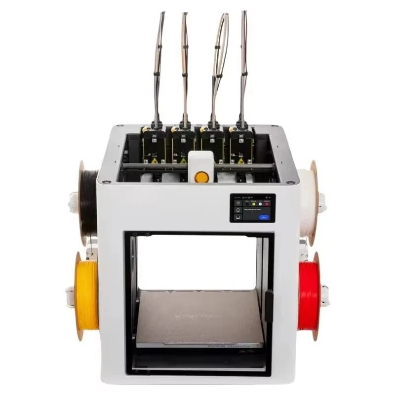 FDM 3D Printer 4-Toolhead High-Speed 500mm/s Multi-Color for Industrial Home Use in Stock 110/127/220V