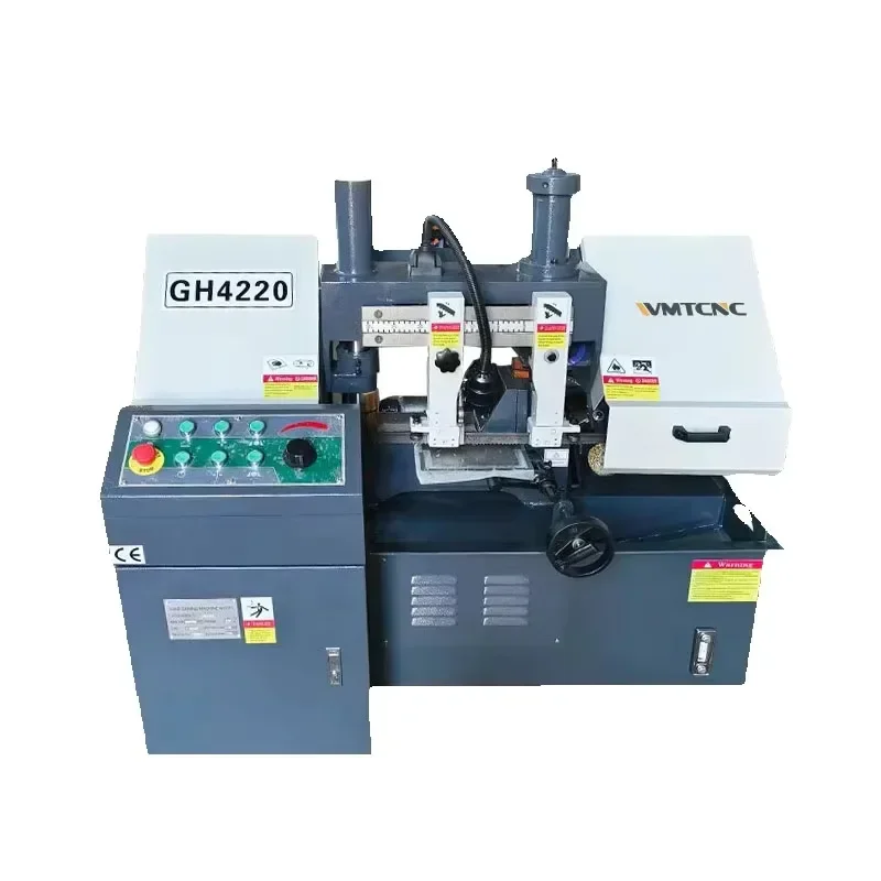 Metal Cutting Saw Gh4220 Band Sawing Hine Double Column For Stainless Steel