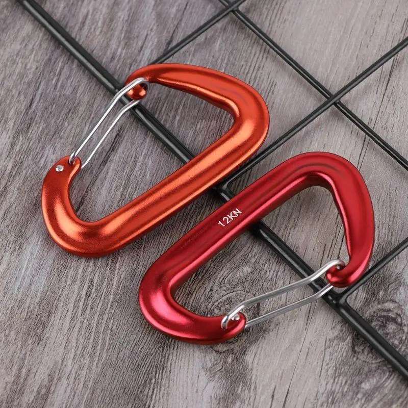 M5TC Carabiner Clip, Heavy Duty Carabiner for Hammocks, Camping, Hiking, Keychains