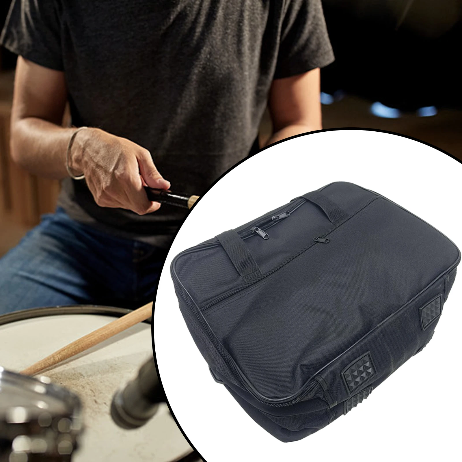 

Водонепроницаемая сумка для педали, профессиональная сумка на плечо для переноски педали электронных инструментов