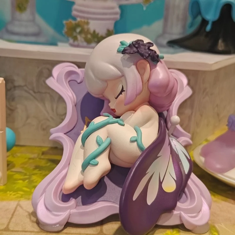 جديد أنيتا خمسة أجيال مهجور شاتو سلسلة صندوق أعمى Kawaii Coolective نموذج هدايا عيد ميلاد لطيف عمل أنيمي الشكل #3