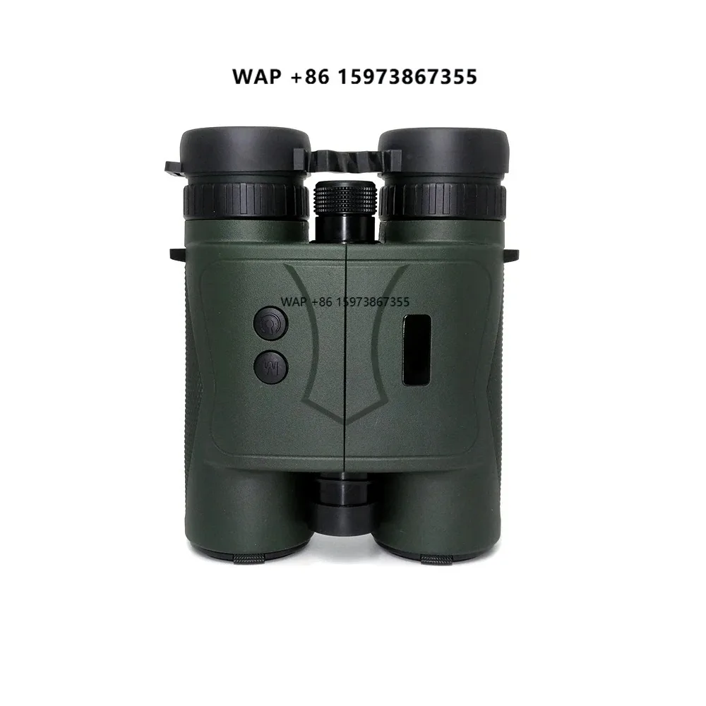 10x42 1760 Yards Rangefinder Binoculars Rangefinder Built-in Ballistics for Shooting and Golf