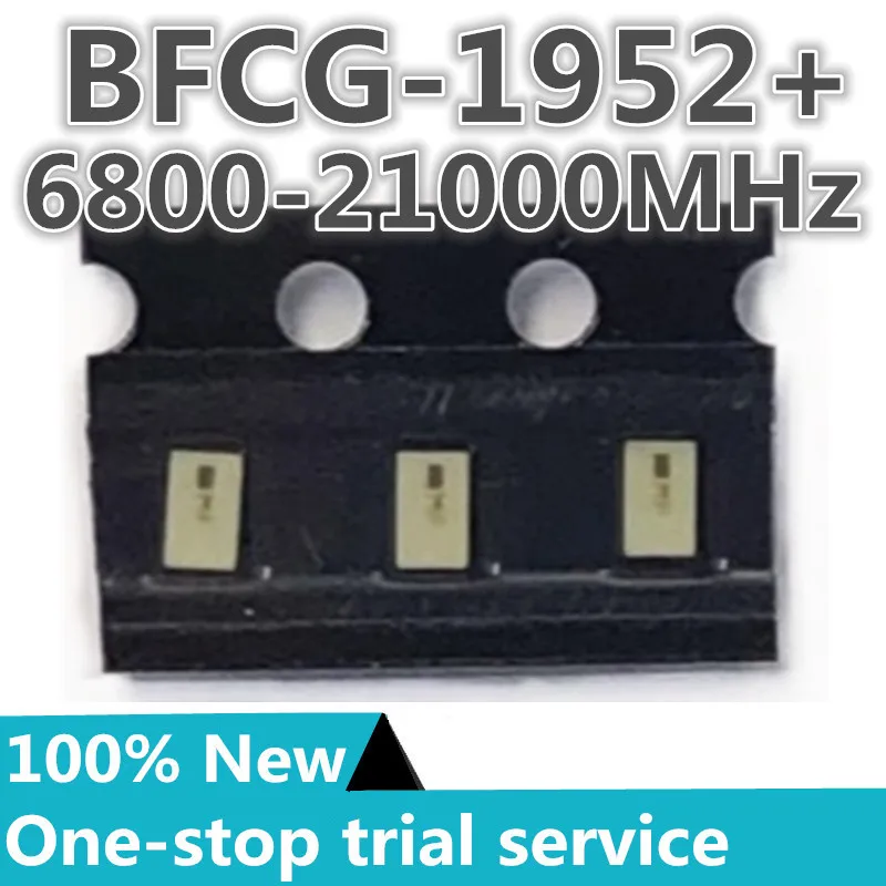 

2-50 шт. Новые поступления BFCG-1952+ 6800-21000 МГц, мини-фильтр GE0805C-13, полосовой фильтр