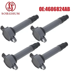 New Ignition Coil 4606824AB For CHRYSLER 200 2.4L 2011-2014/SEBRING 2007 DODGE JOURNEY CALIBER/JEEP COMPASS PATRIOT 04606824AC