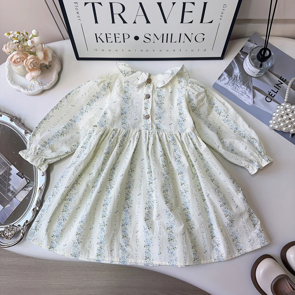 Gaun Anak Perempuan Musim Pana - Baby Clothing High End ulasan dan harga
