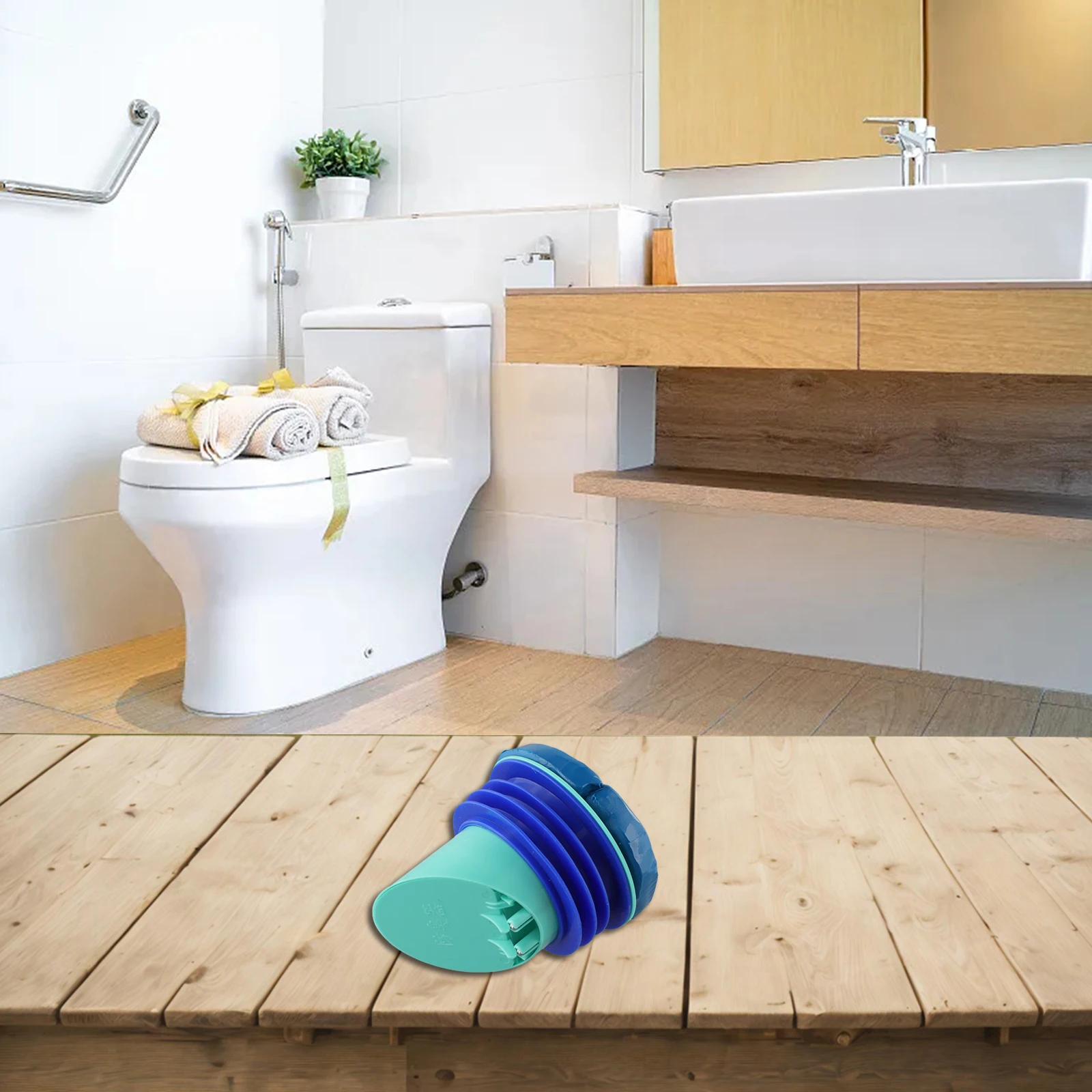 Anel de vedação para flanges higiênico Conector de junta espessada substituição com evitar o refluxo anel de vedação para uso doméstico 1pc