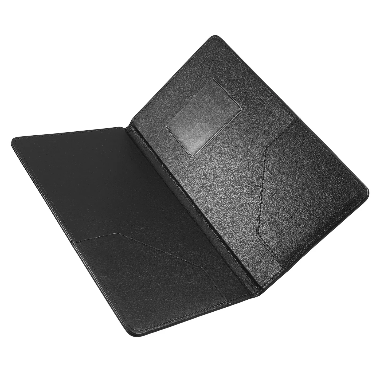 

PU Menu Holder Bill Organizer Multipurpose for Restaurant Bar Cafe Wine List Drinks Menu Book Display Hotel