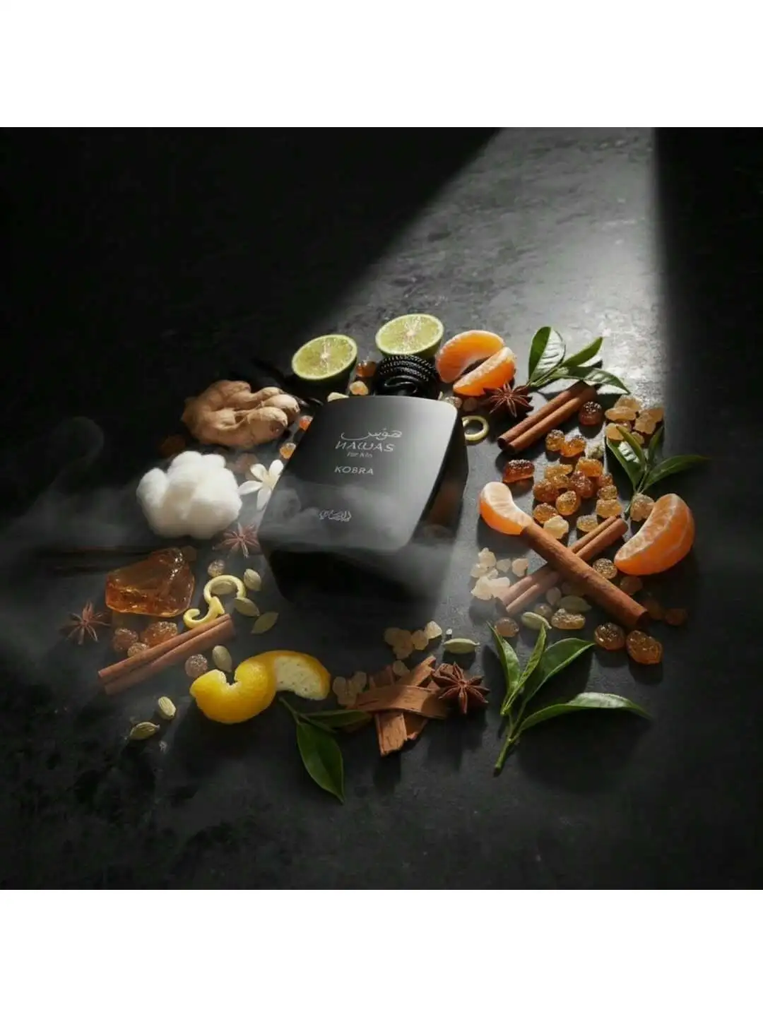 

Hawas Kobra Eau De Parfum 100ml – Bold, Fresh, Long-Lasting Signature Scent