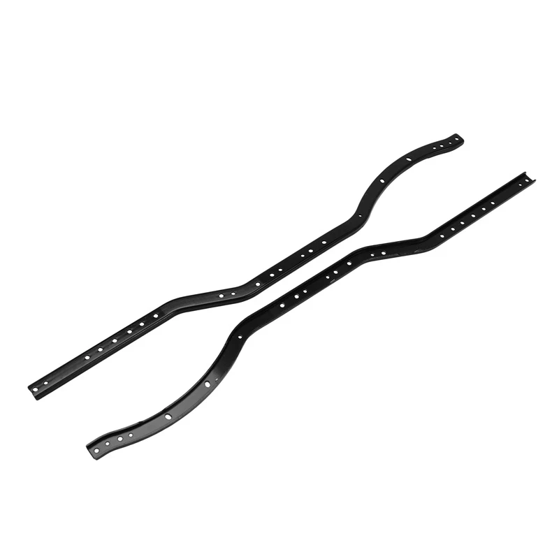 ●2Pcs Steel Chassis Frame Rails for RC Car Crawler Truck Vehicle