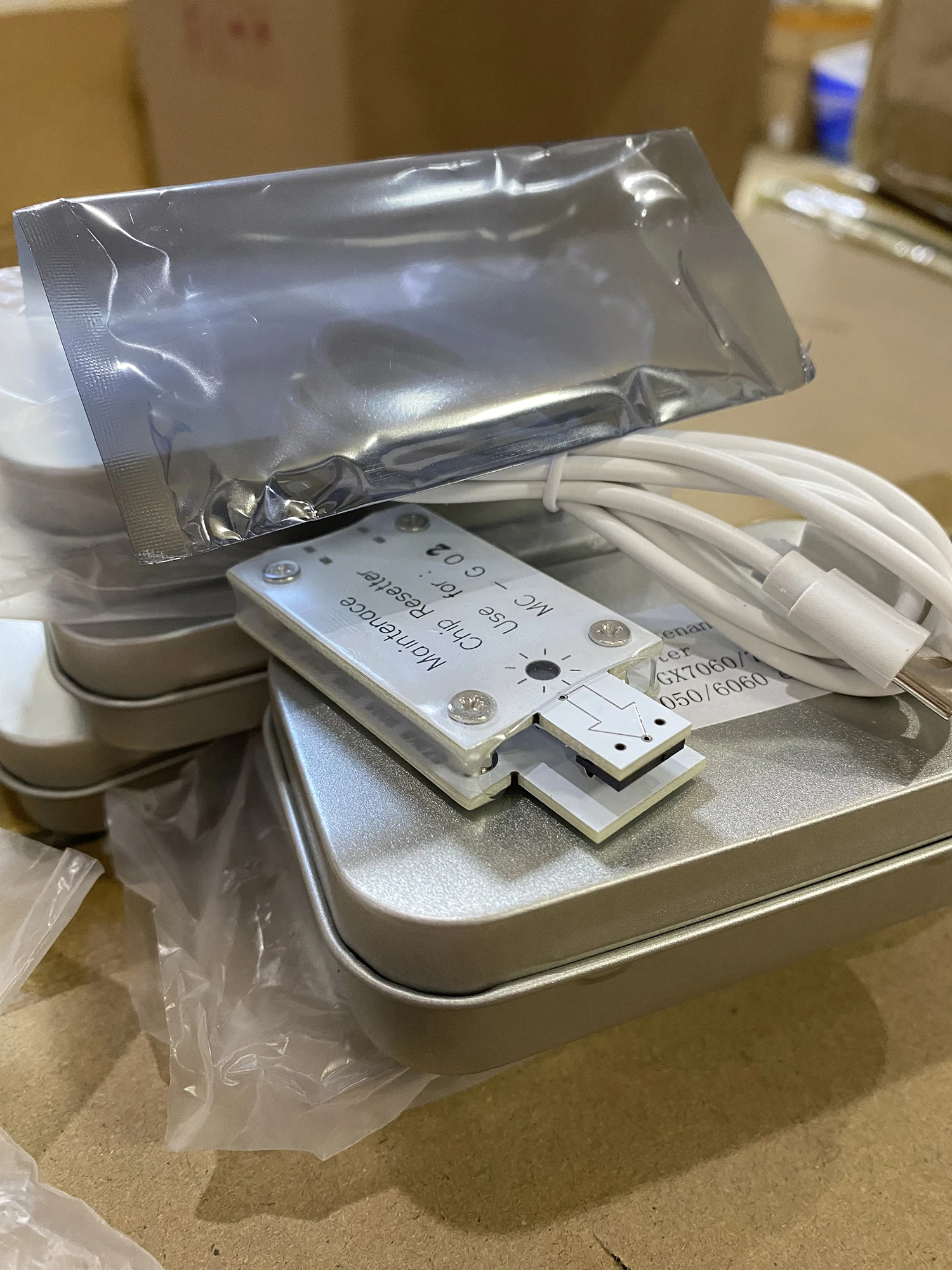 

MC-G02 Maintenance box chip resetter For Canon G2160 G3160 G1220 G2260 G3260 G3360 G1420 G2420 G2460 G3420 G3460 G3620 G1920