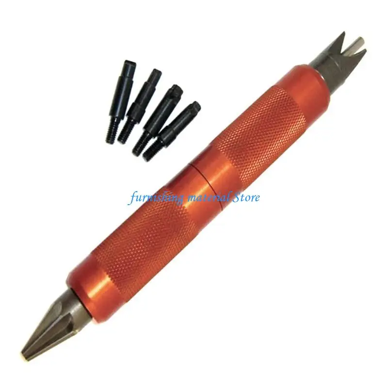 Y5GD 1PC ケース準備ツール圧着ケース面取りバリ取りツールプライマーポケットクリーナーリーマーを除去するため