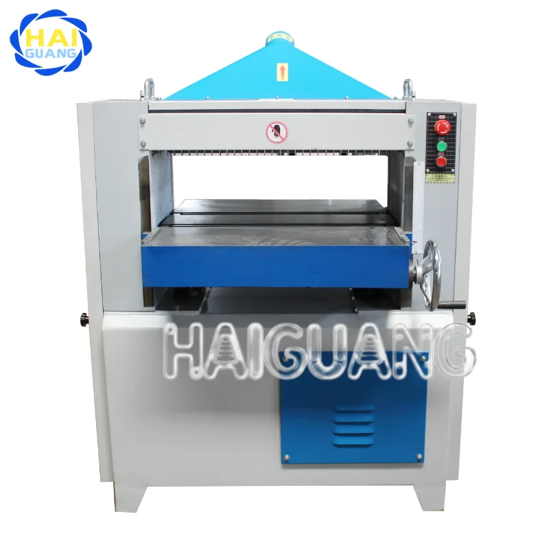 

Professional Industrial Heavy-duty Single Side Woodworking Thickness Planer Carpentry Machine Tools with 4PCS HSS Cutterhead