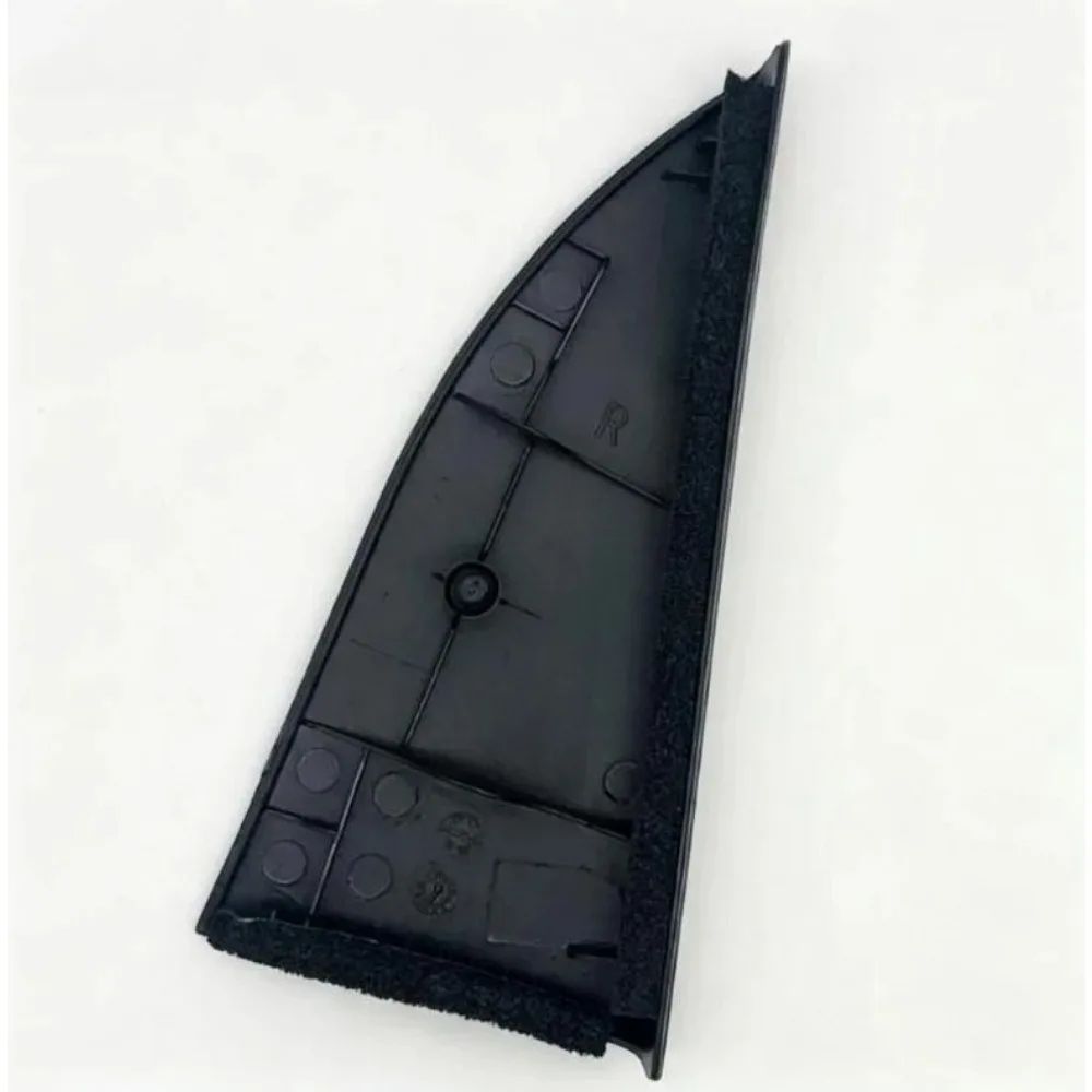 Rear Door Triangle Interior Panel Rear Door Left Right Inner Window Triangle Panel for Honda Fit Sedan City Everus S1 Plastic