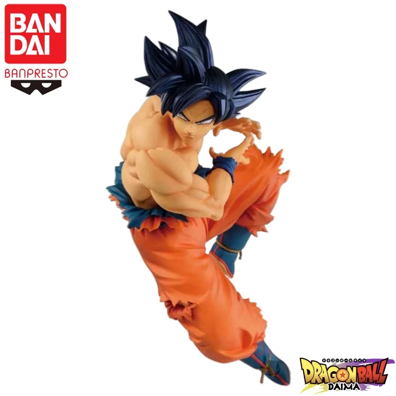 

В наличии Bandai, оригинальная экшн-фигурка Banpresto Dragon Ball Son Goku, кукла, новая анимационная периферия в штучной упаковке, игрушки, модель