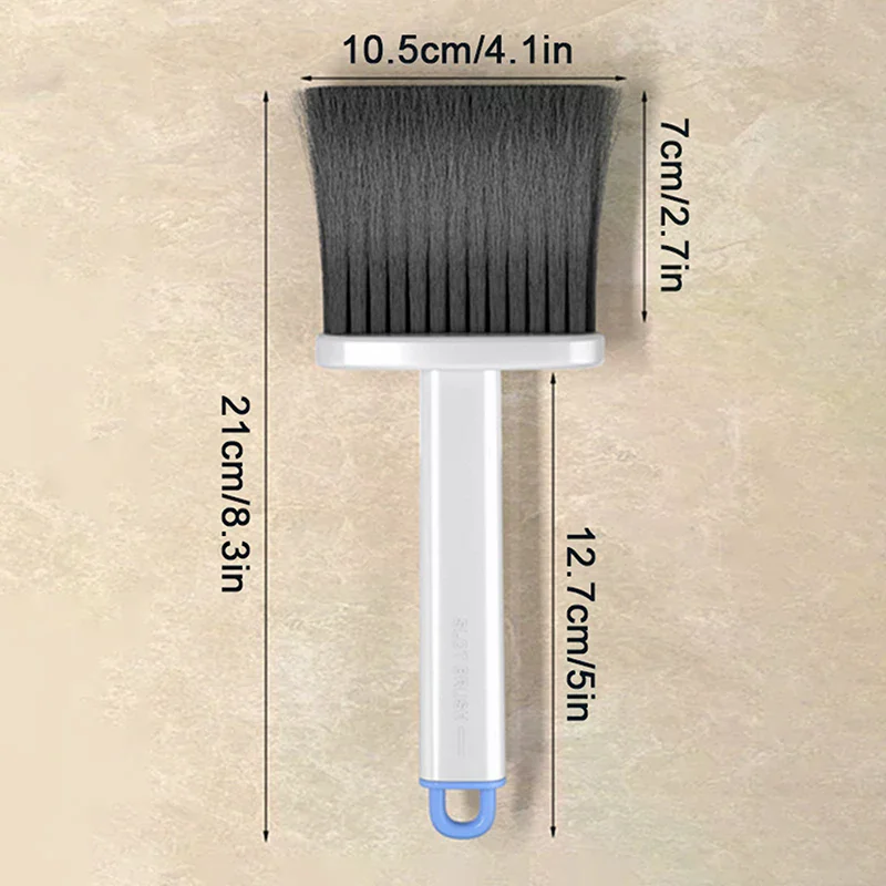 تنظيف المنزل شق فرشاة الحمام بلاط المطبخ الميت نهاية متعددة الوظائف نافذة شق كوف الغبار فرش تنظيف أداة فرشاة #5