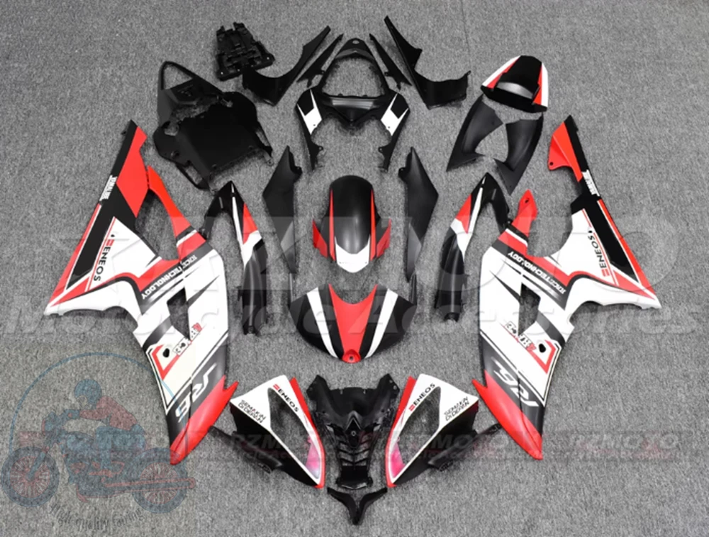 High quality Fairings Kit Fit for YAMAHA R6 2008 2009 2010 2011 2012 2013 2014 2015 2016 Bodywork Set Custom Red White